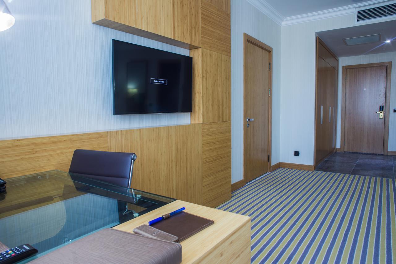 Aidana Plaza Hotel Shymkent Exterior photo