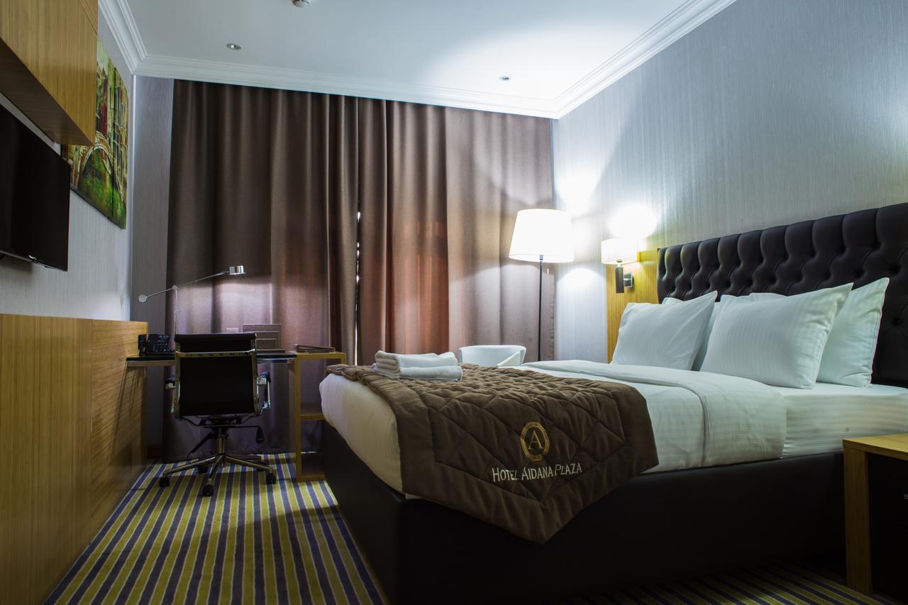Aidana Plaza Hotel Shymkent Exterior photo