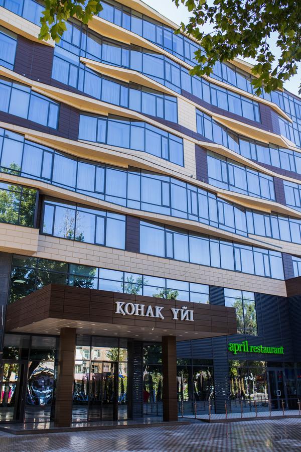 Aidana Plaza Hotel Shymkent Exterior photo